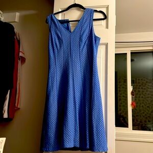 periwinkle brunch dress